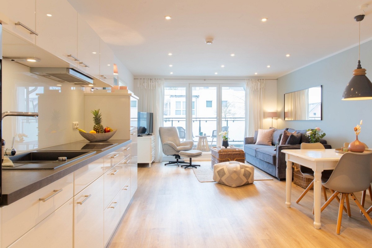 Ferienwohnung Strandvilla Augustusbad App. 08