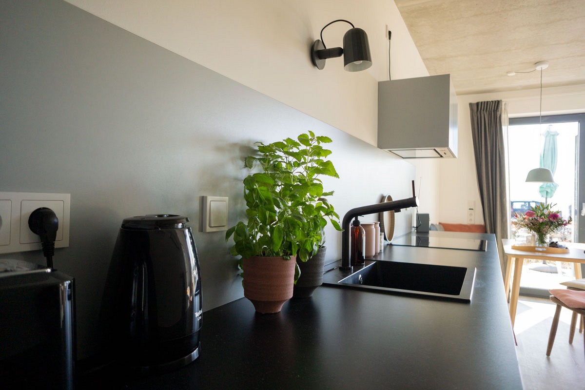 Ferienwohnung 'Muntere Flunder'