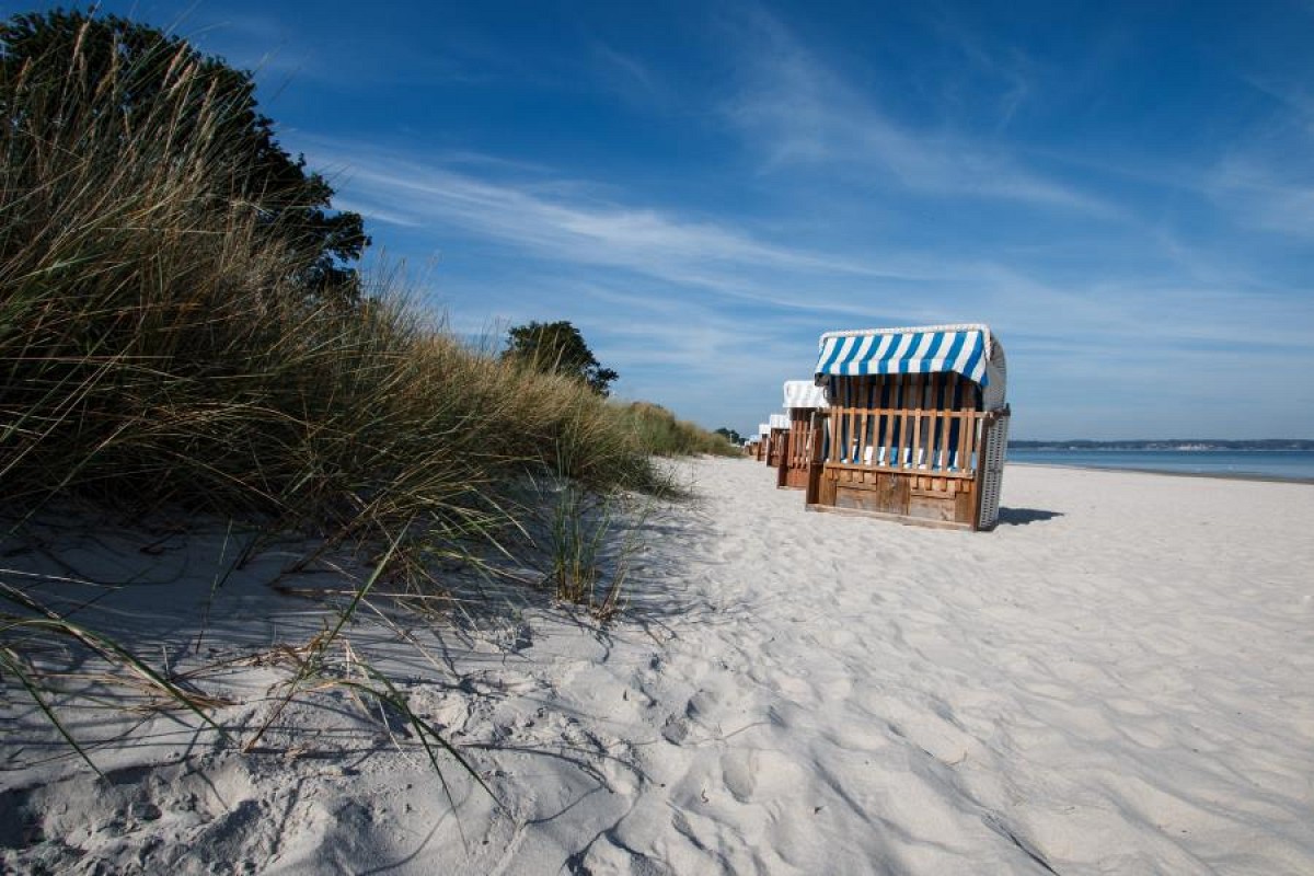 Ferienwohnung Strandhaus Möwenberg App.12