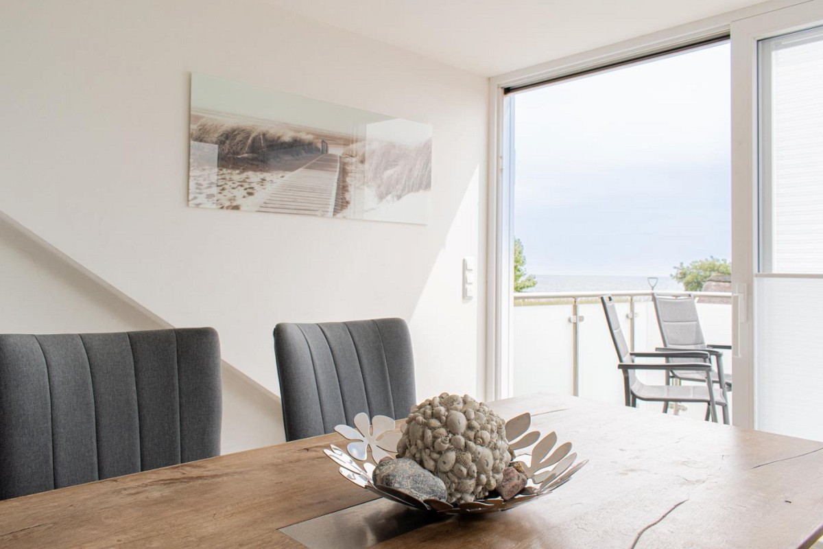 Ferienwohnung 2 Haus Meeresrauschen - Haffkrug