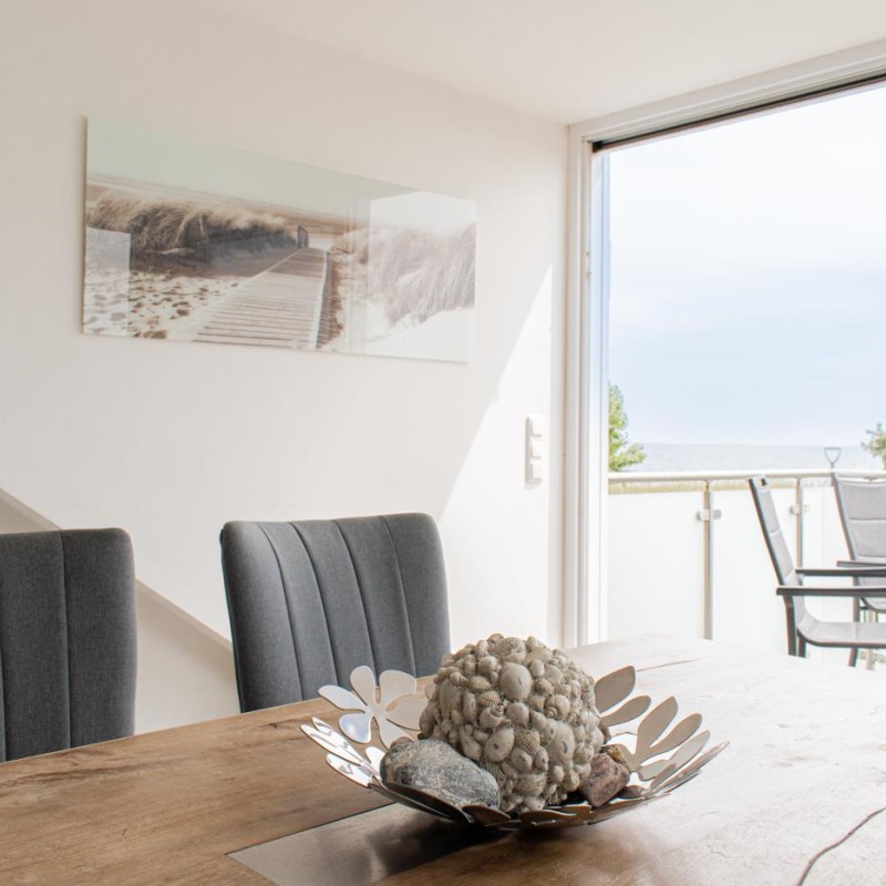 Ferienwohnung 2 Haus Meeresrauschen - Haffkrug