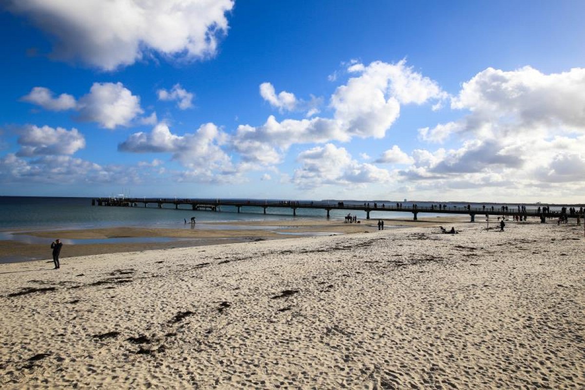 Ferienwohnung Strandvilla Augustusbad 110