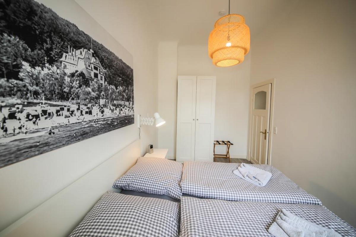 Ferienwohnung LUV im Haus Demory