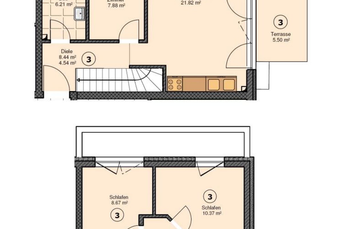 Ferienwohnung Strandhaus Möwenberg App. 77