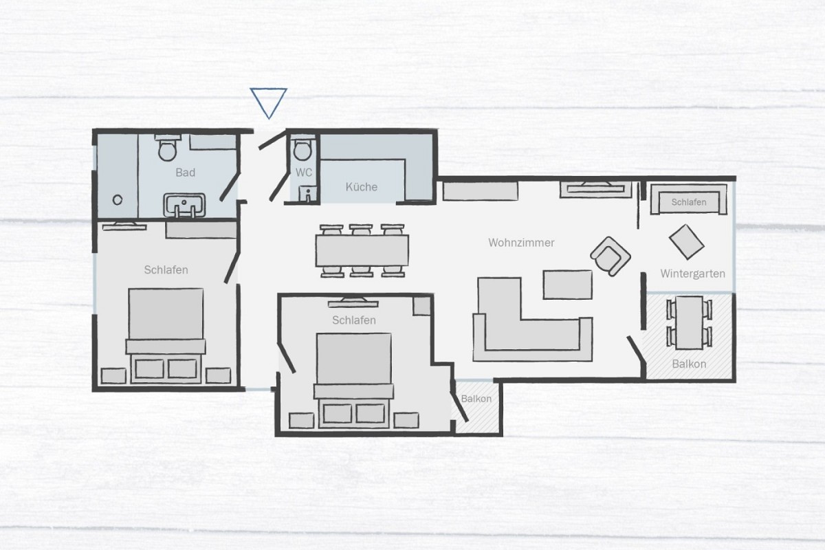 Ferienwohnung WEST COAST