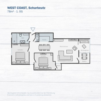 Ferienwohnung WEST COAST