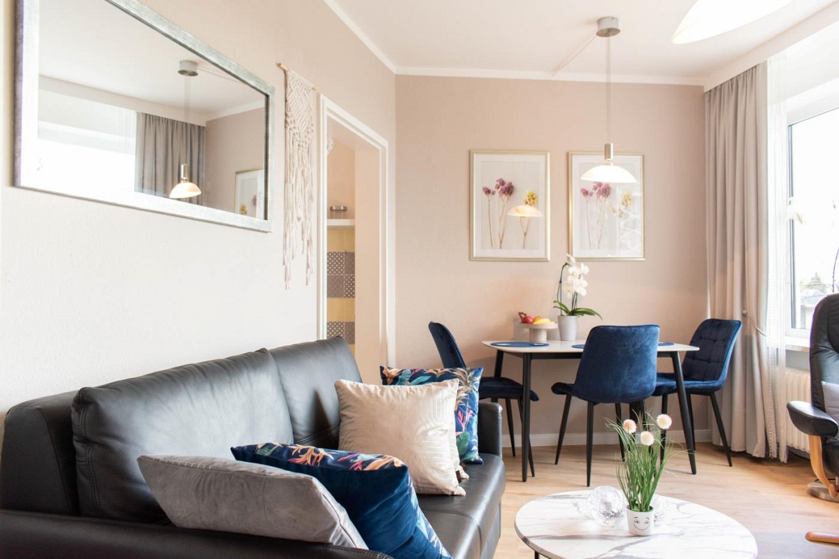 Ferienwohnung Wind - Sonne - Wellen