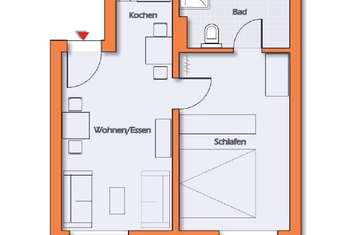 Ferienwohnung Strandkörbchen