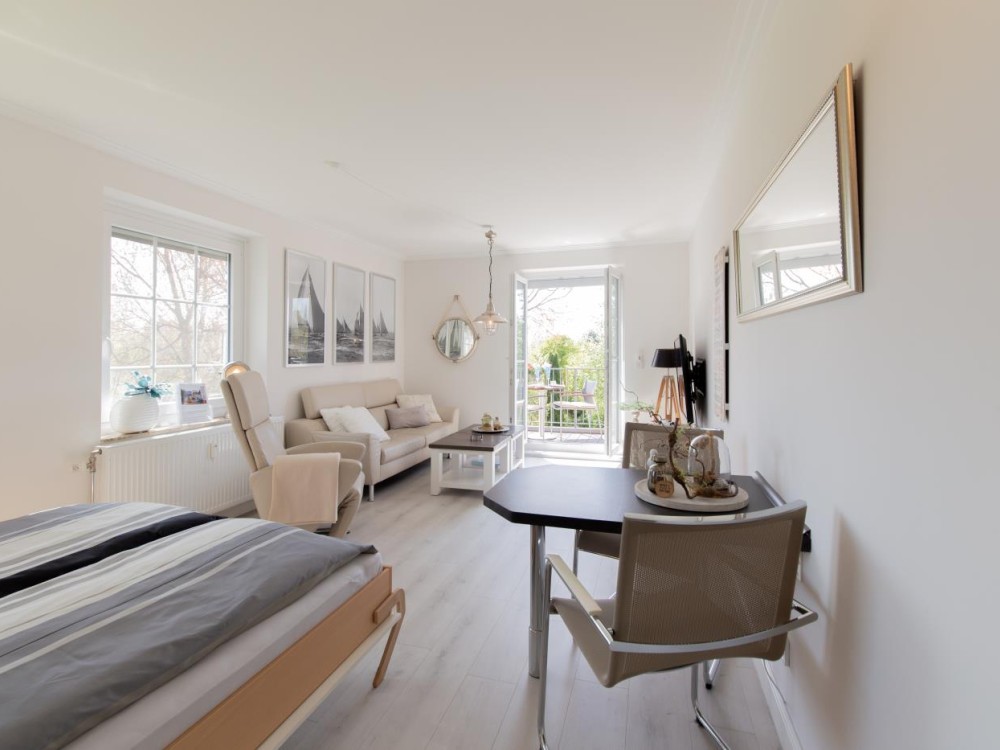 Ferienwohnung Ankommen