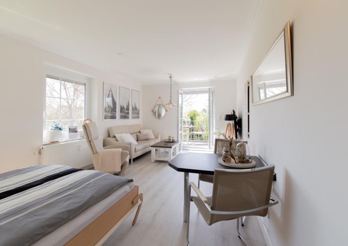 Ferienwohnung Ankommen