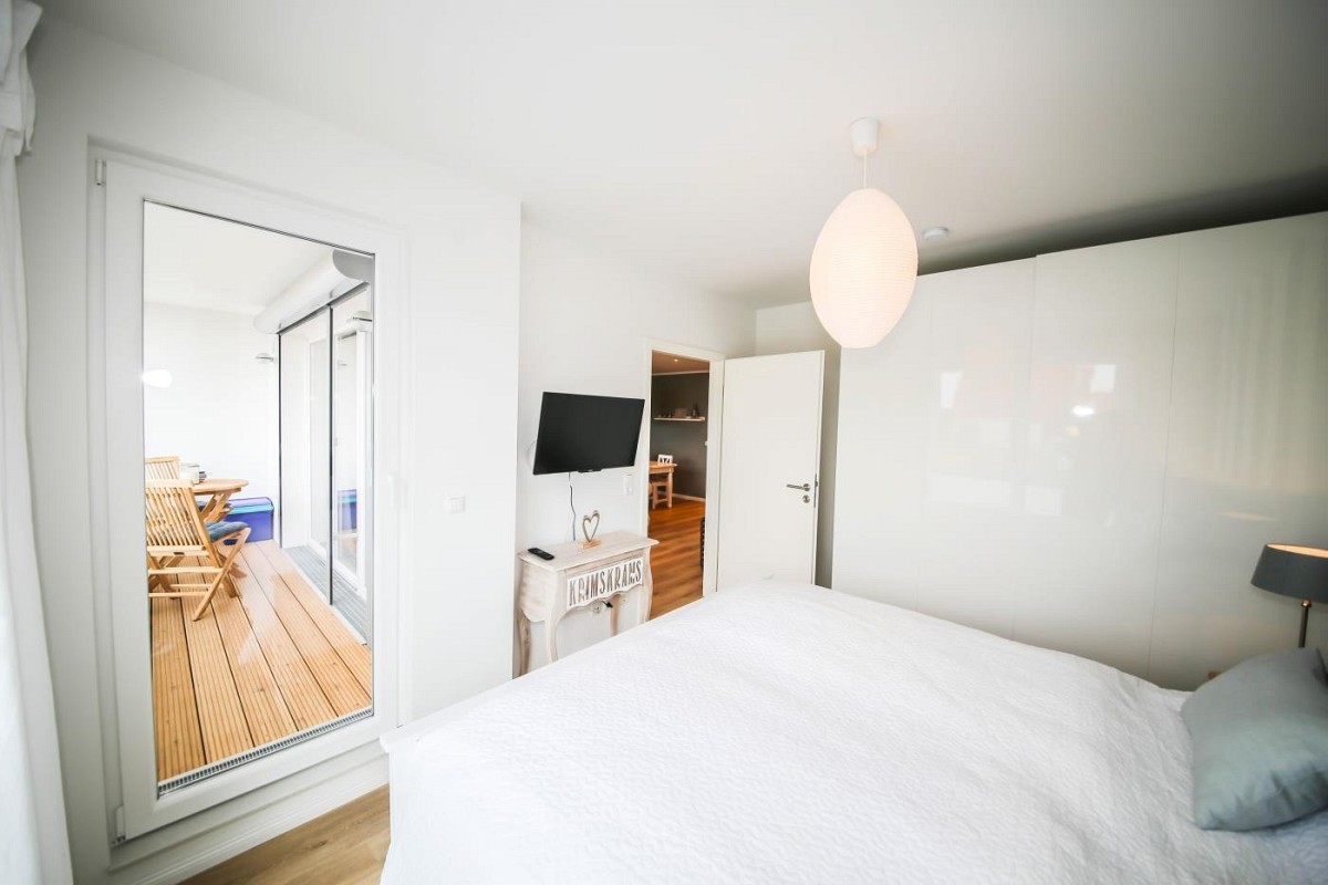 Ferienwohnung Strandvilla Augustusbad App. 08