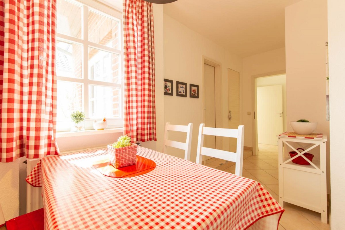 Ferienwohnung App. 9 Haus Duckdalben