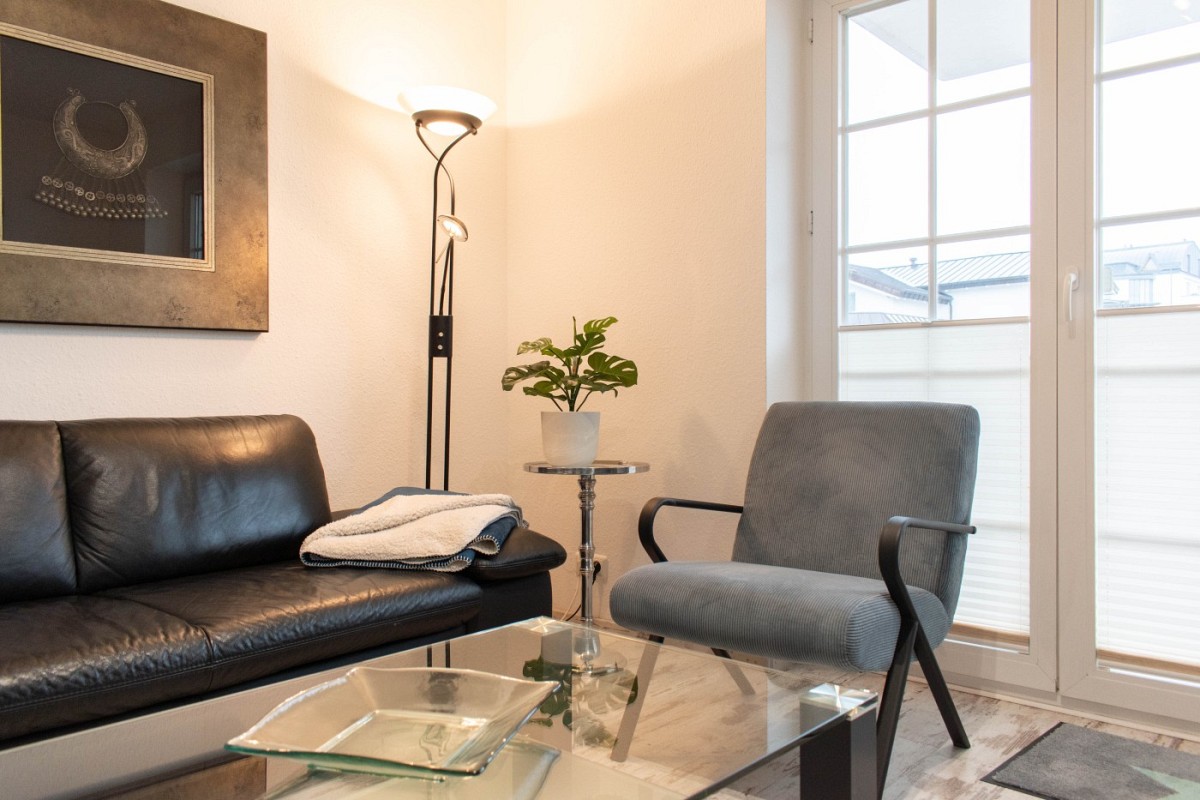 Ferienwohnung Logenplatz im Maison Baltique