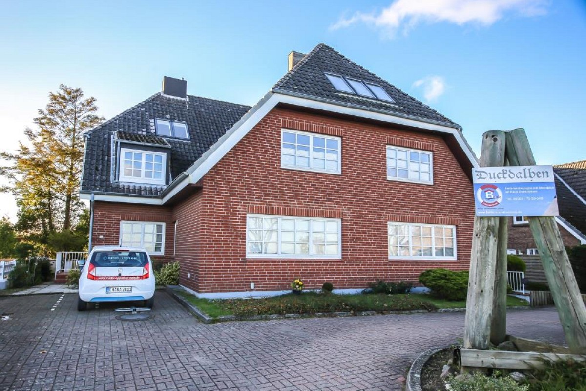 Ferienwohnung App. 1 Haus Duckdalben 