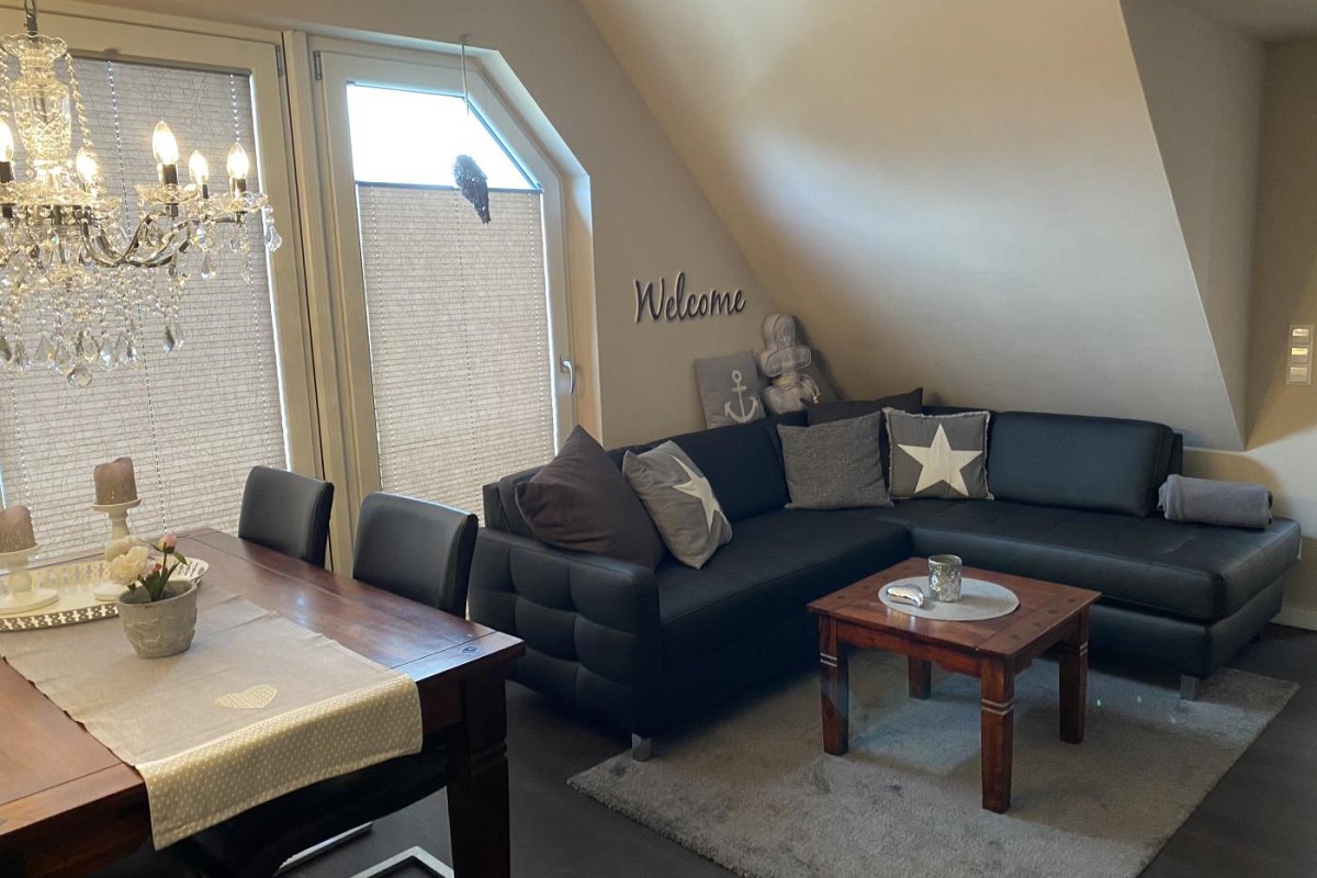 Ferienwohnung Strandhaus Möwenberg App. 16