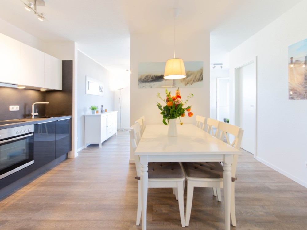 Ferienwohnung Strandvilla Augustusbad 110