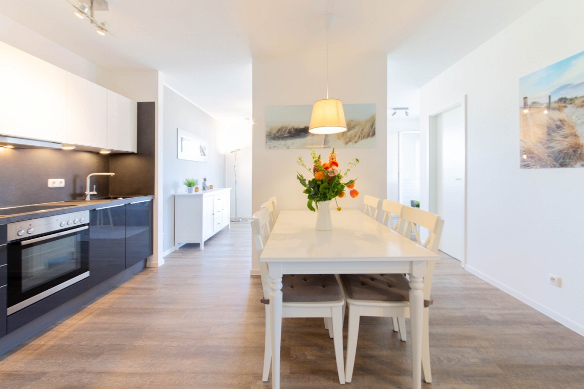 Ferienwohnung Strandvilla Augustusbad 110