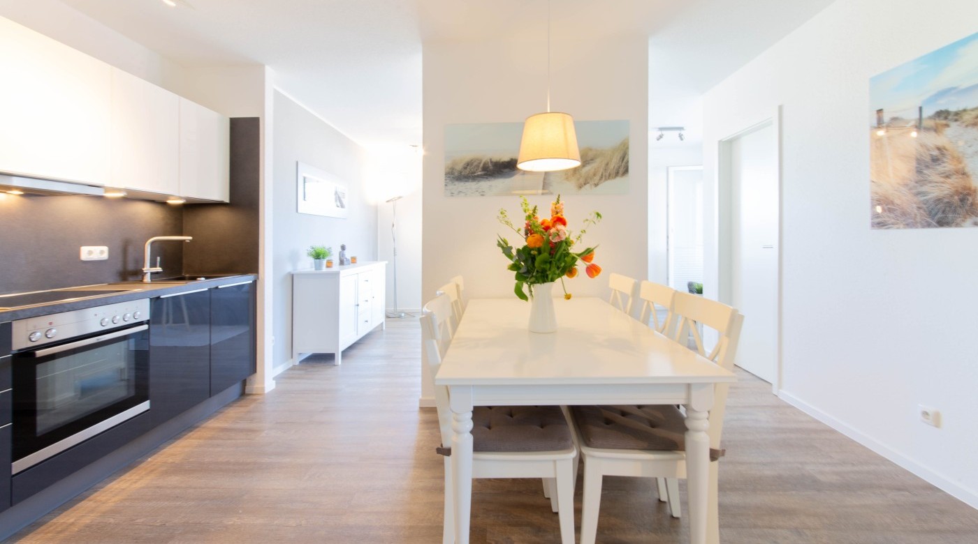 Ferienwohnung Strandvilla Augustusbad 110