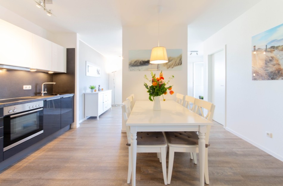 Ferienwohnung Strandvilla Augustusbad 110