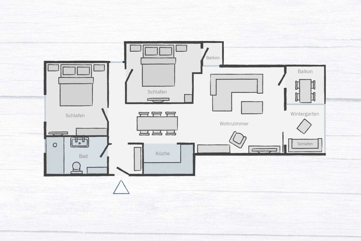 Ferienwohnung EAST COAST