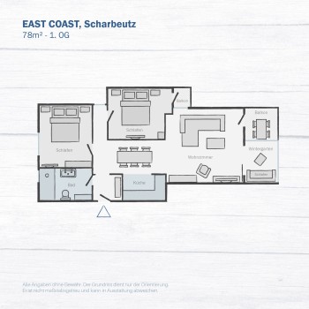 Ferienwohnung EAST COAST