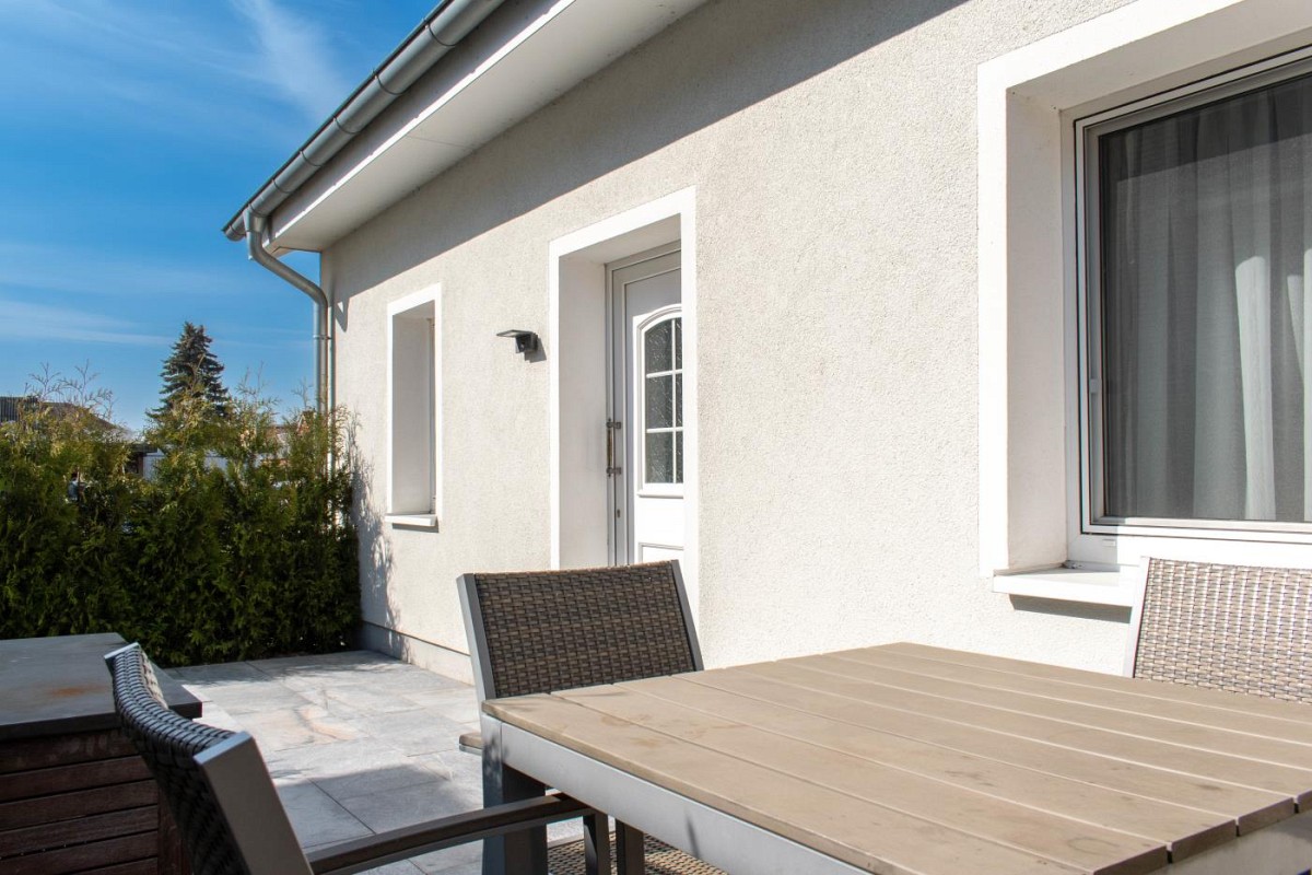 Ferienwohnung 3 Haus Meeresrauschen (Bungalow) - Haffkrug