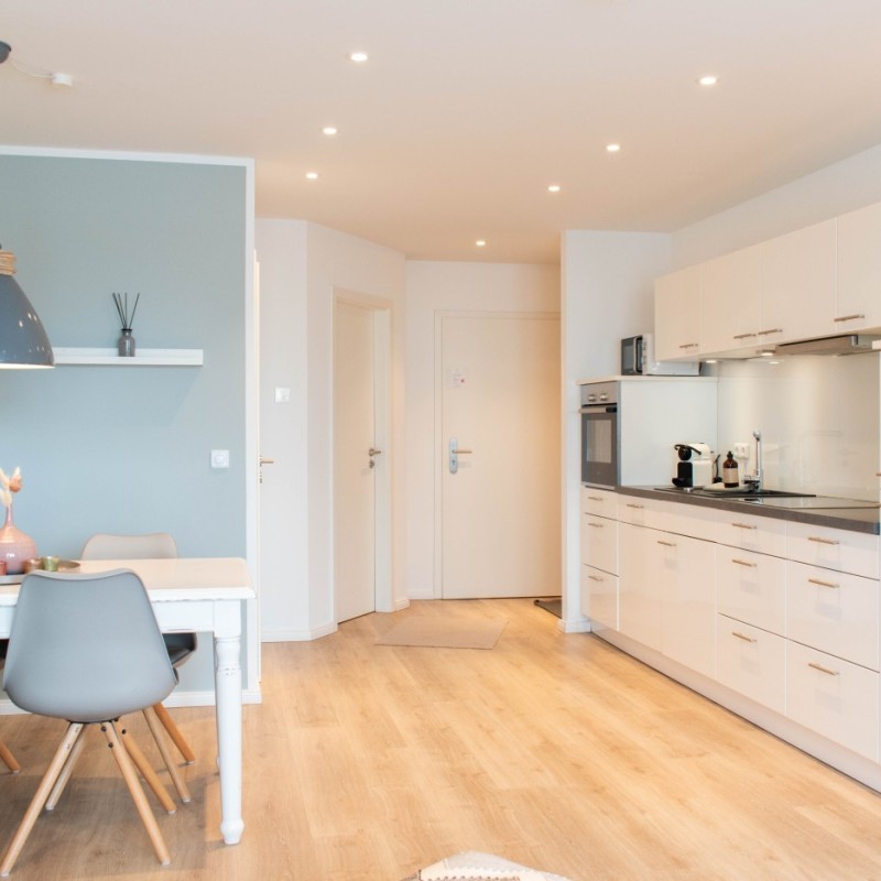 Ferienwohnung Strandvilla Augustusbad App. 08