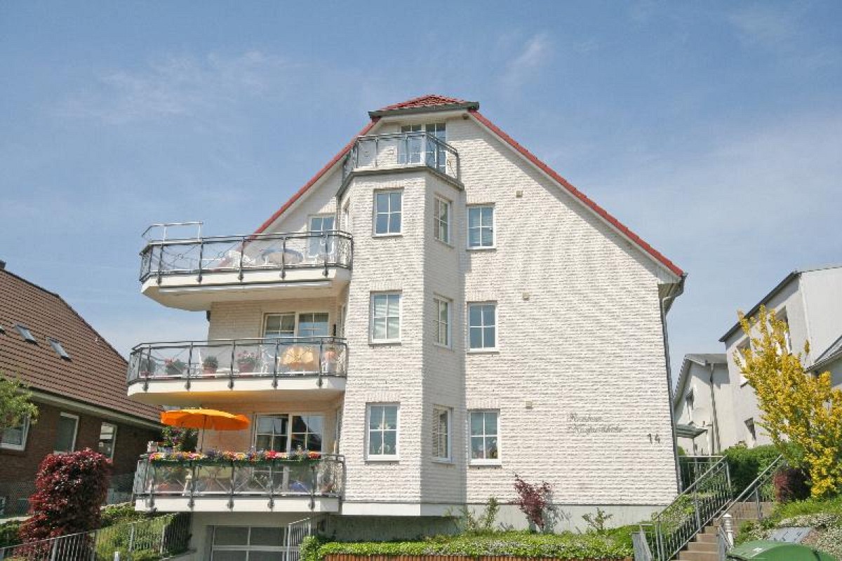 Ferienwohnung Kurparkhöhe Scharbeutz - Außenansicht