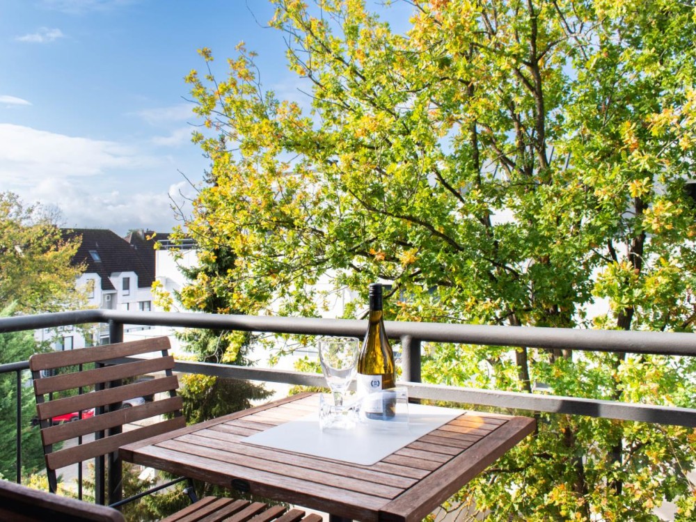 Ferienwohnung Maisonette Strandallee