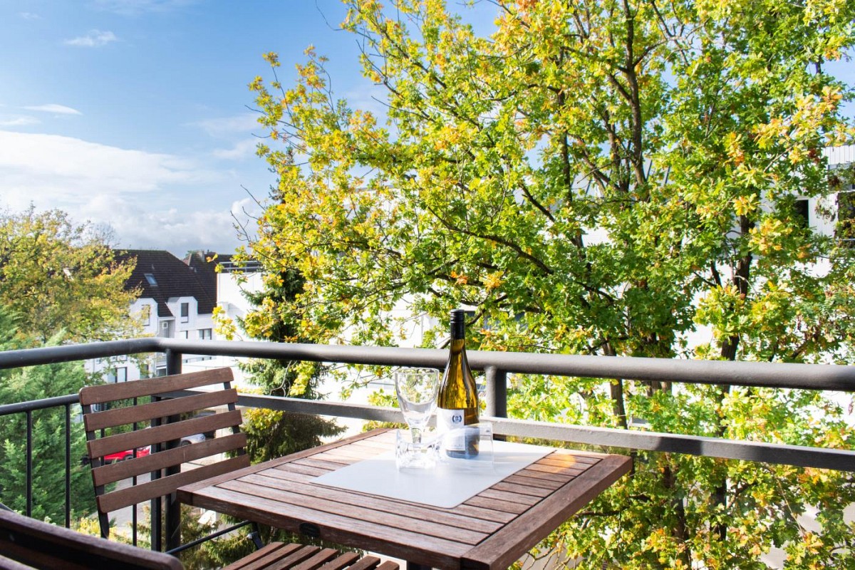 Ferienwohnung Maisonette Strandallee