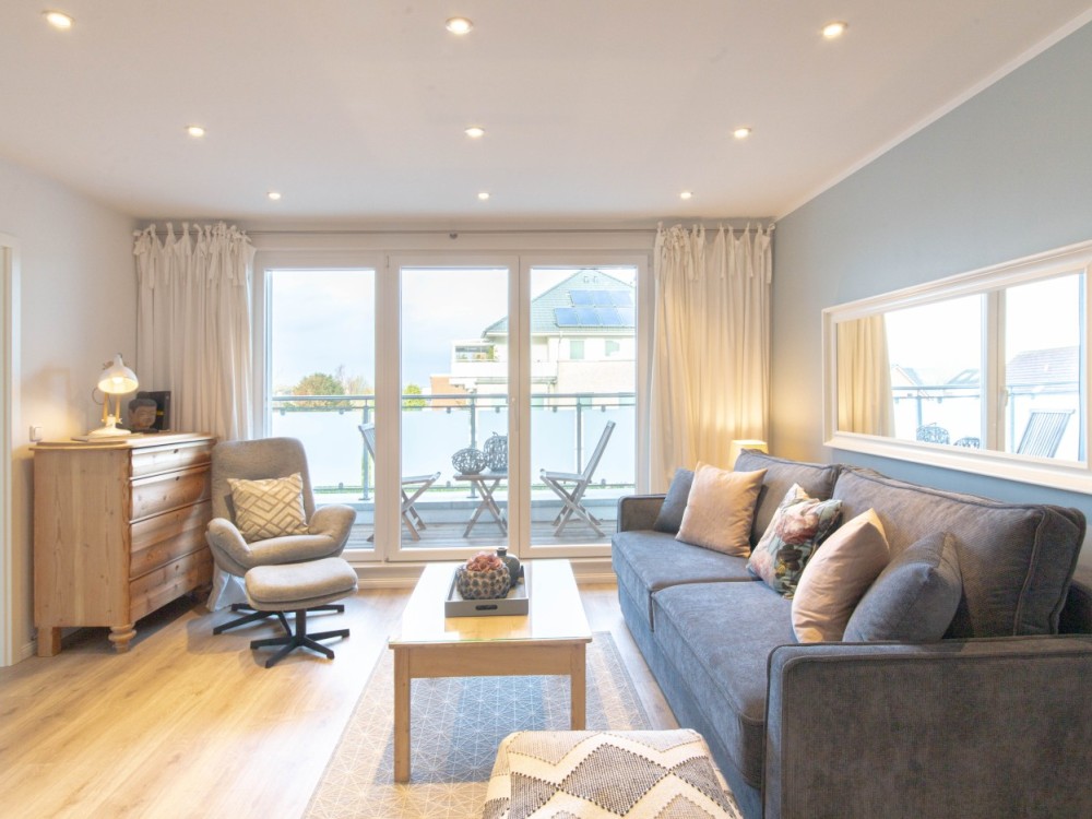 Ferienwohnung Strandvilla Augustusbad App. 18