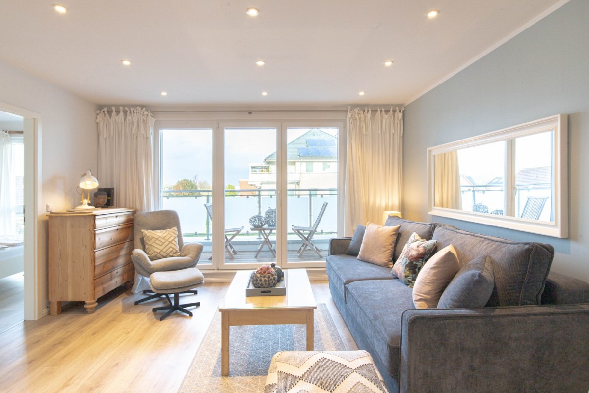 Ferienwohnung Strandvilla Augustusbad App. 18