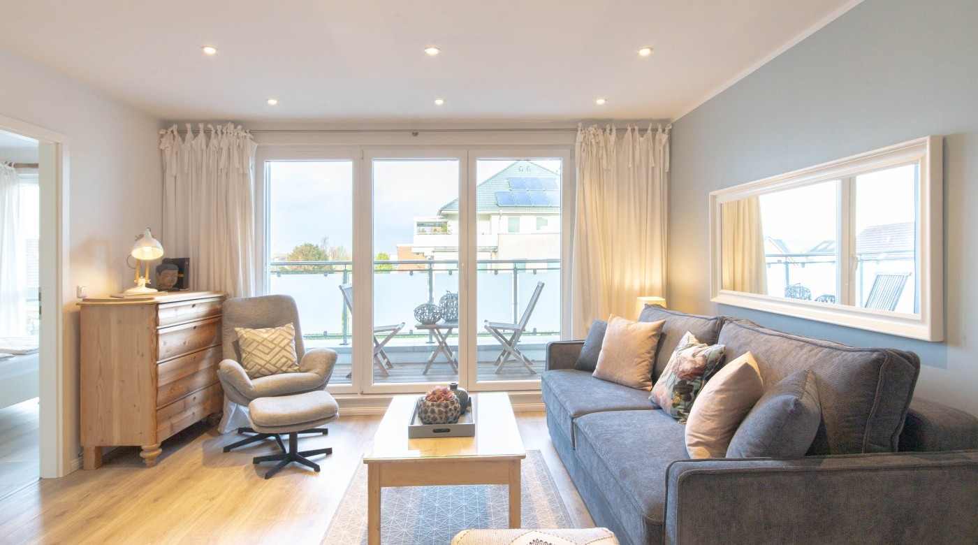 Ferienwohnung Strandvilla Augustusbad App. 18